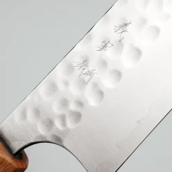 Yoshimi Kato Ginsan Tsuchime Gyuto 18 cm