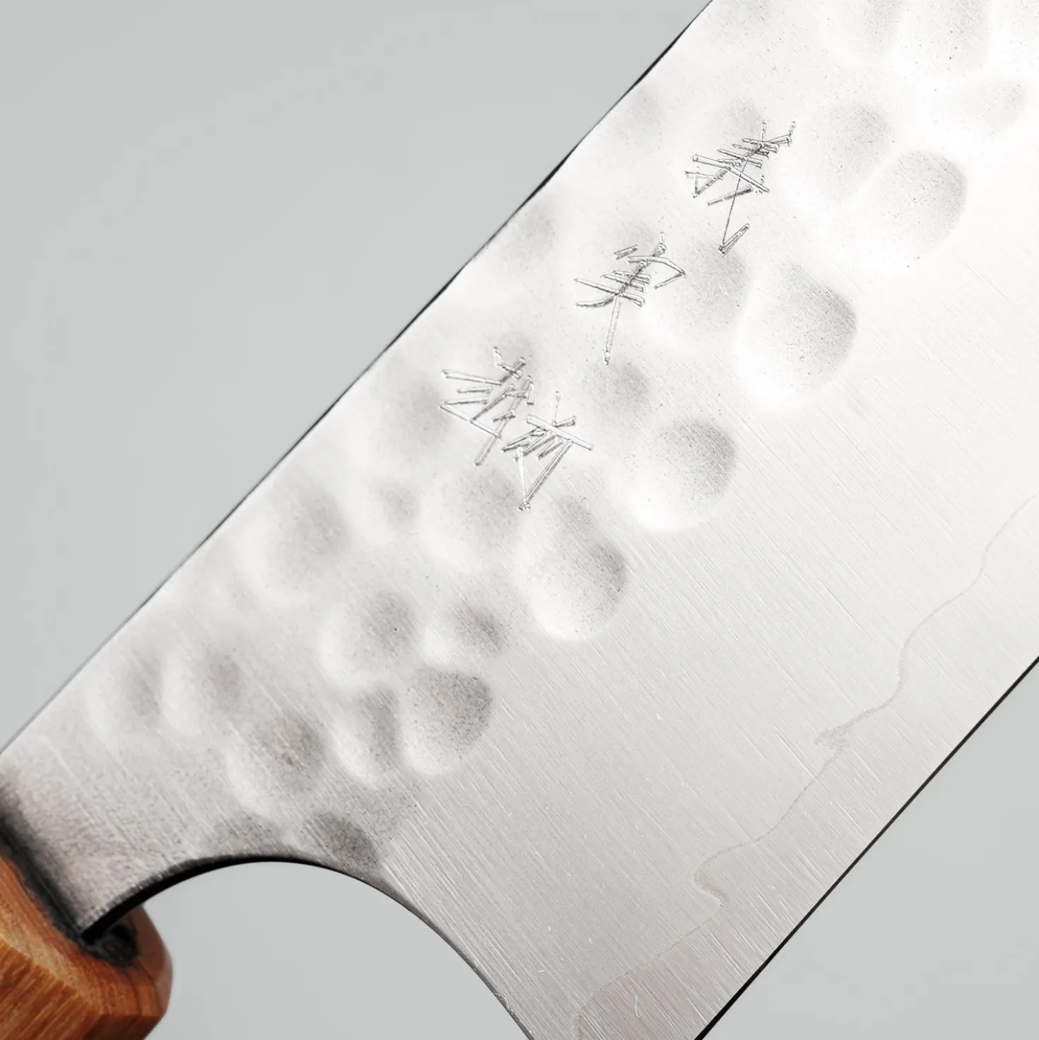Yoshimi Kato Ginsan Tsuchime Gyuto 18 cm