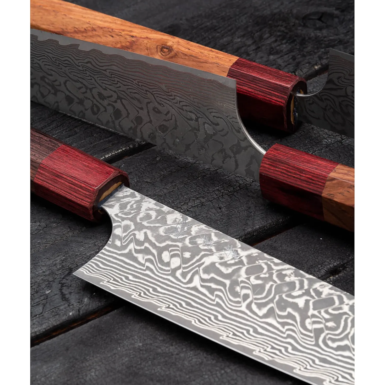 Yoshimi Kato SG2 Damast Gyuto 21 cm