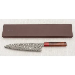 Yoshimi Kato SG2 Damast Gyuto 21 cm