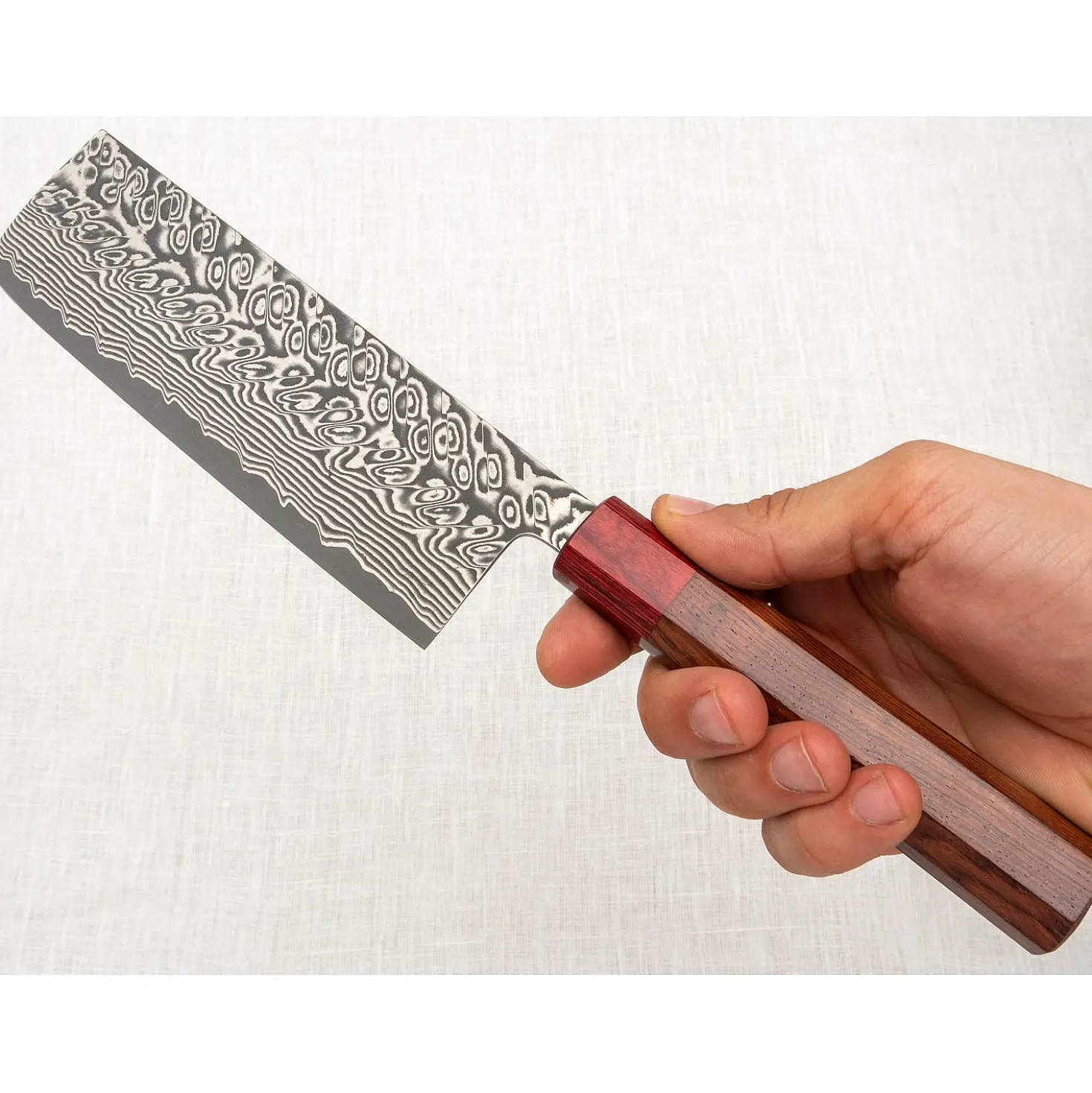 Yoshimi Kato SG2 Damast Nakiri