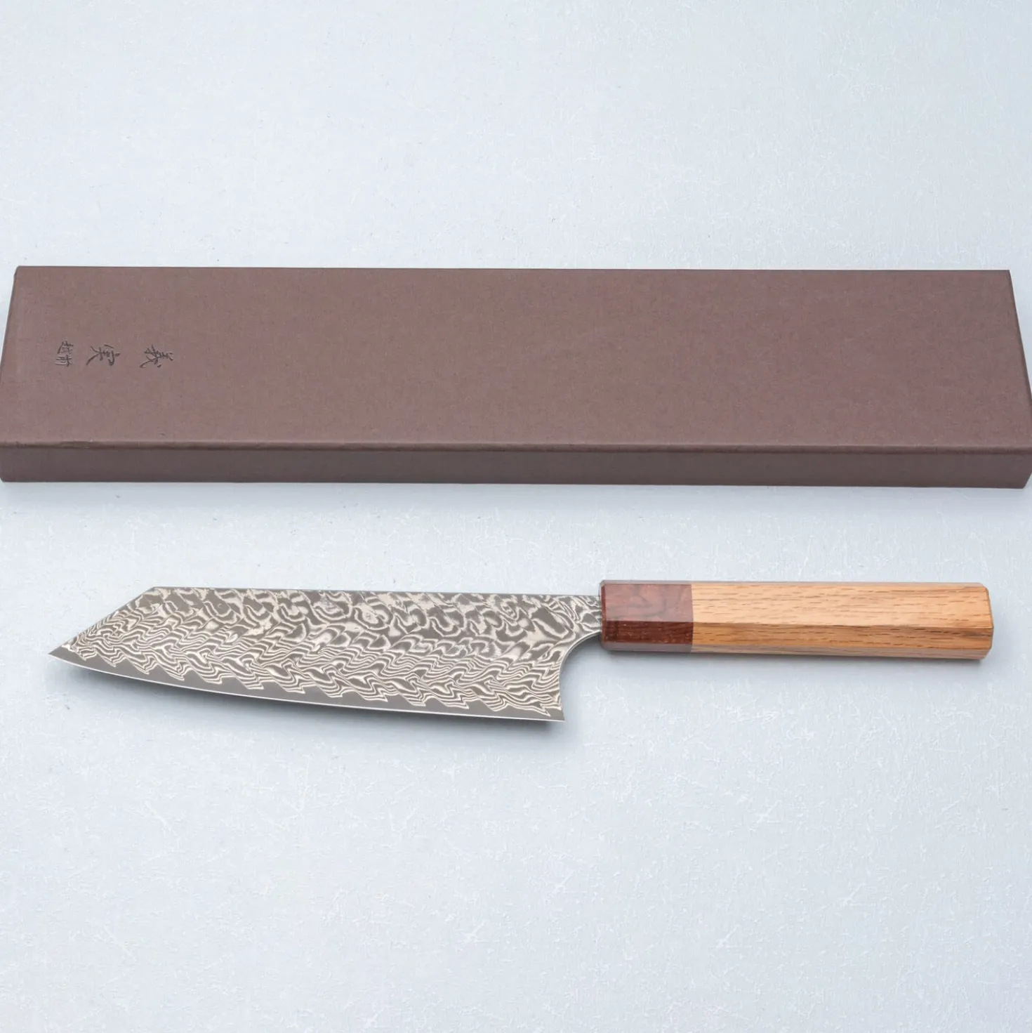 Yoshimi Kato SG2 Damast Oak Bunka