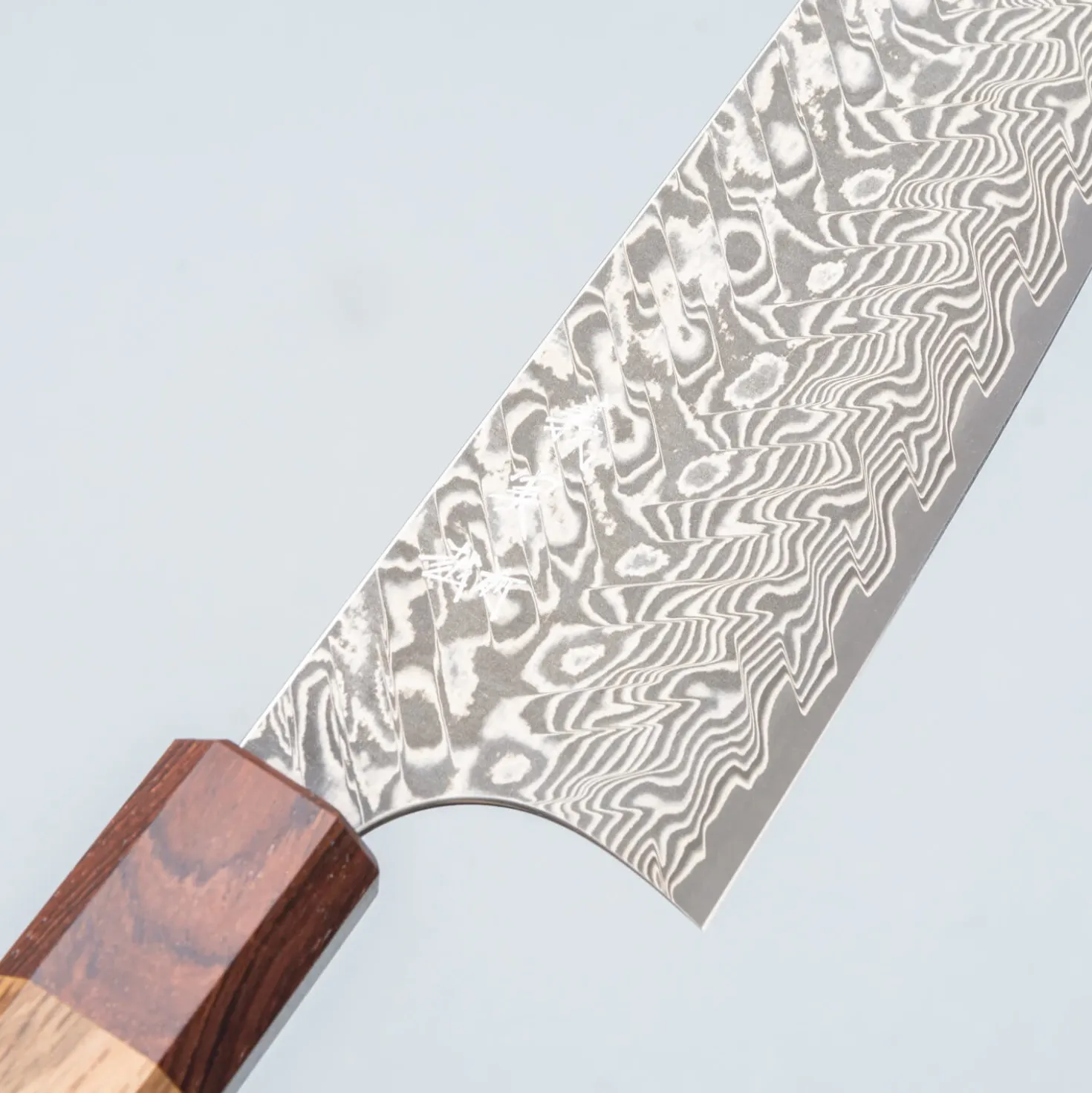 Yoshimi Kato SG2 Damast Oak Bunka