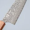 Yoshimi Kato SG2 Damast Oak Gyuto 21 cm