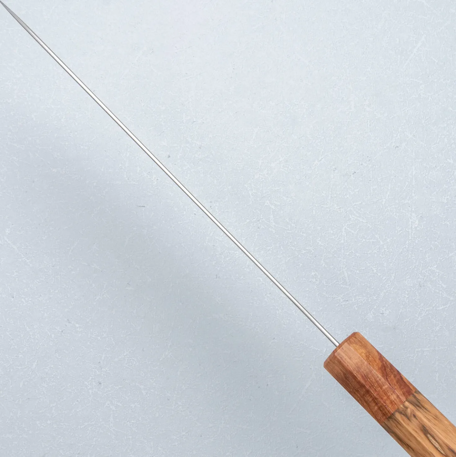 Yoshimi Kato SG2 Damast Oak Gyuto 21 cm