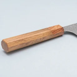 Yoshimi Kato SG2 Damast Oak Gyuto 21 cm