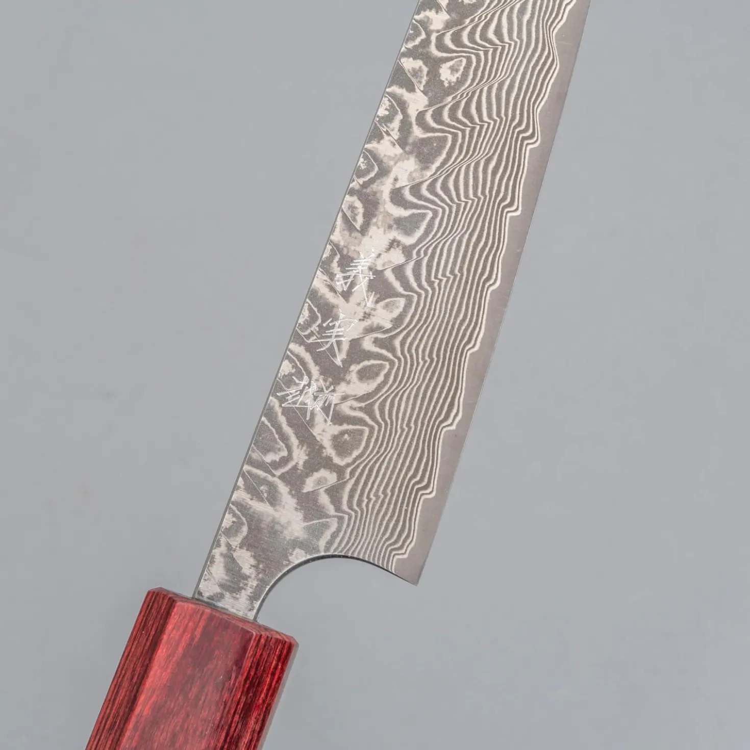 Yoshimi Kato SG2 Damast Petty 15 cm