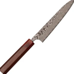 Yoshimi Kato SG2 Damast Rosewood Petty 15 cm