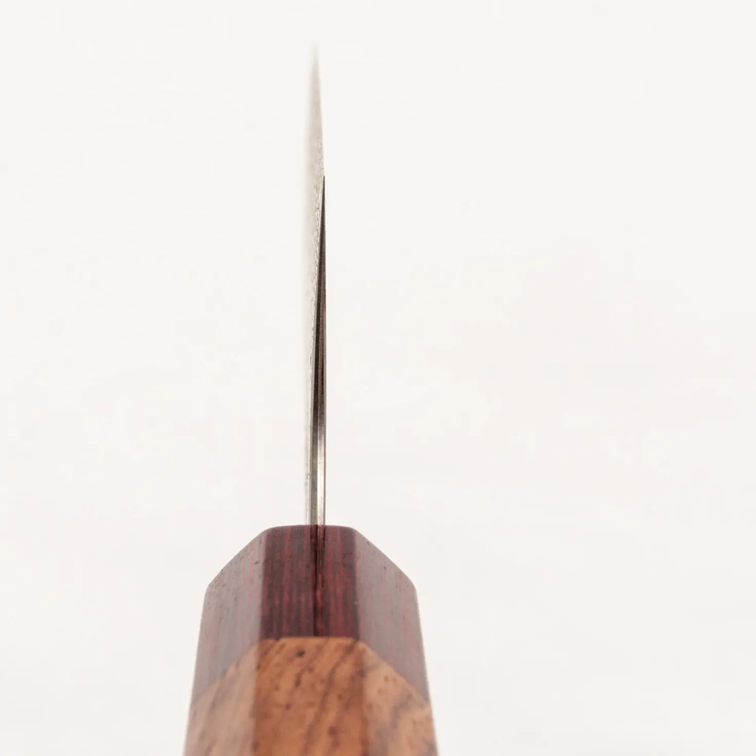 Yoshimi Kato SG2 Damast Santoku 17 cm