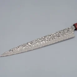 Yoshimi Kato SG2 Damast Sujihiki 27 cm