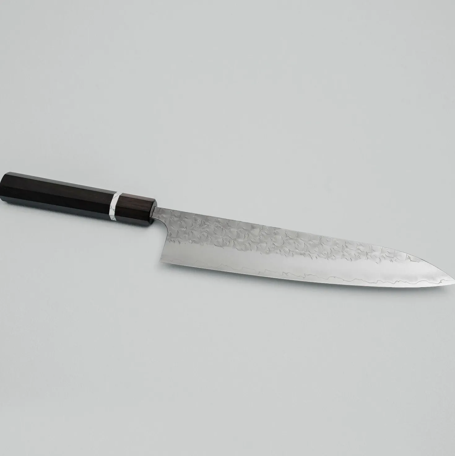 Yoshimi Kato SG2 Hyo Ebony Gyuto 24 cm