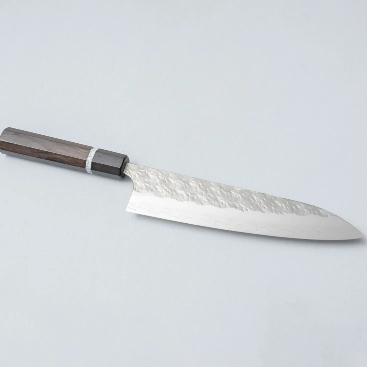Yoshimi Kato SG2 Hyo Ebony Gyuto 21 cm