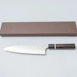 Yoshimi Kato SG2 Hyo Ebony Gyuto 21 cm