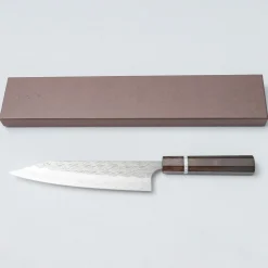 Yoshimi Kato SG2 Hyo Ebony Kiritsuke 21 cm