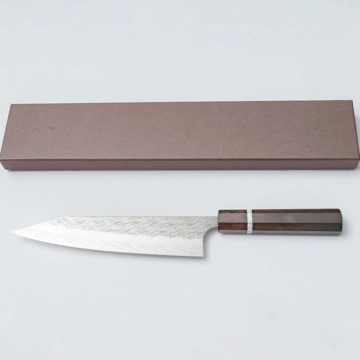 Yoshimi Kato SG2 Hyo Ebony Kiritsuke 21 cm