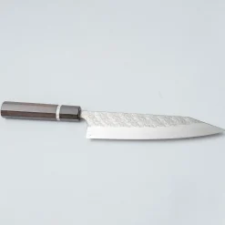 Yoshimi Kato SG2 Hyo Ebony Kiritsuke 21 cm