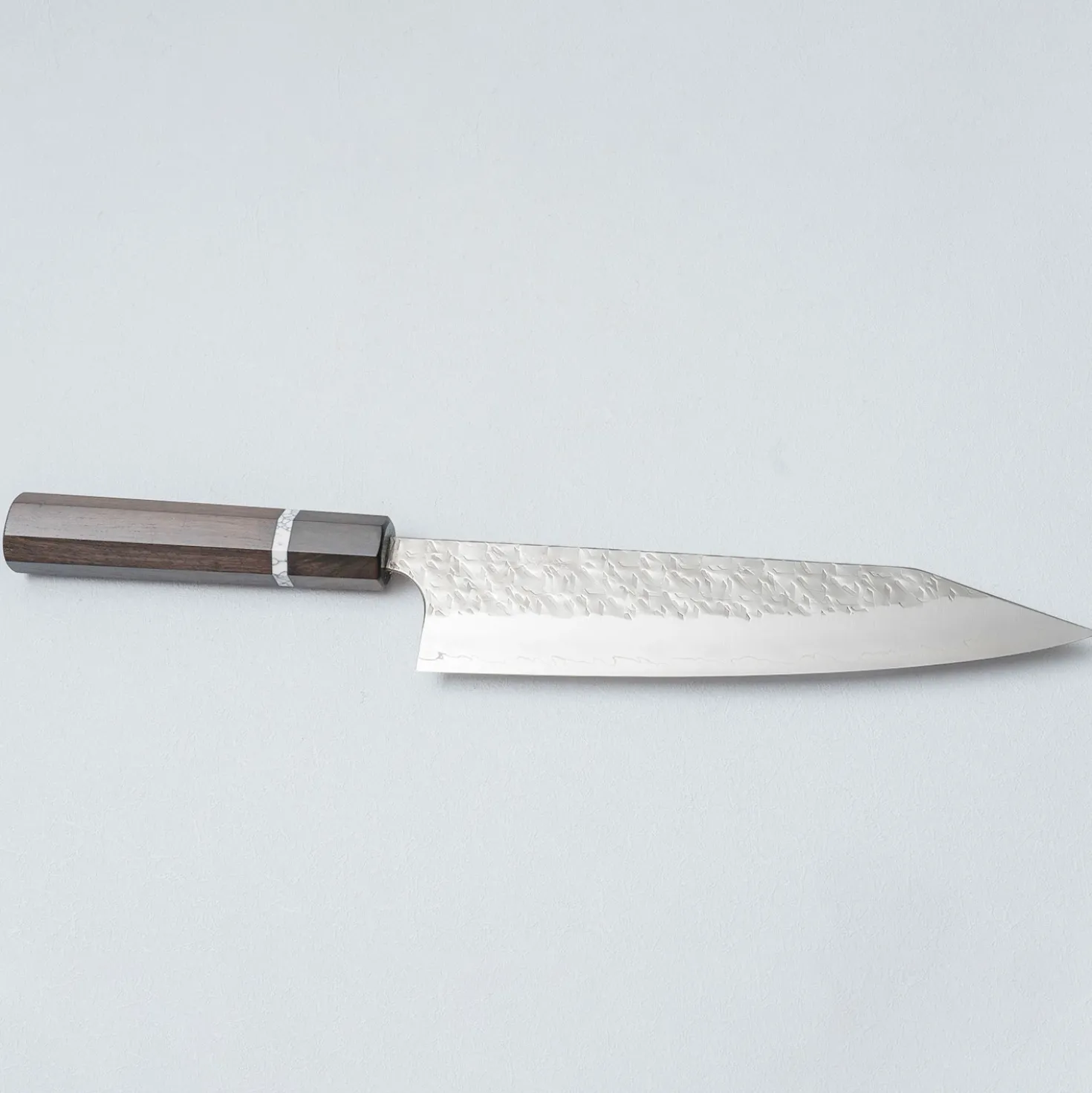 Yoshimi Kato SG2 Hyo Ebony Kiritsuke 21 cm