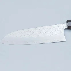 Yoshimi Kato SG2 Hyo Ebony Santoku 17 cm