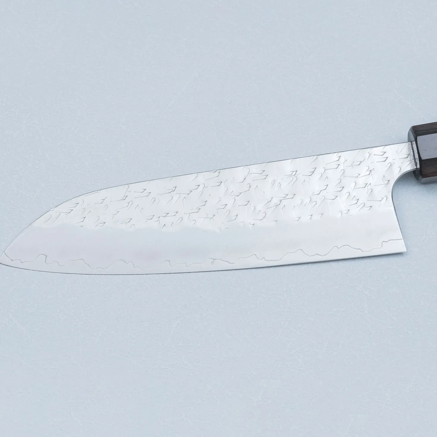 Yoshimi Kato SG2 Hyo Ebony Santoku 17 cm