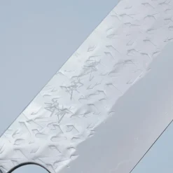 Yoshimi Kato SG2 Hyo Ebony Santoku 17 cm
