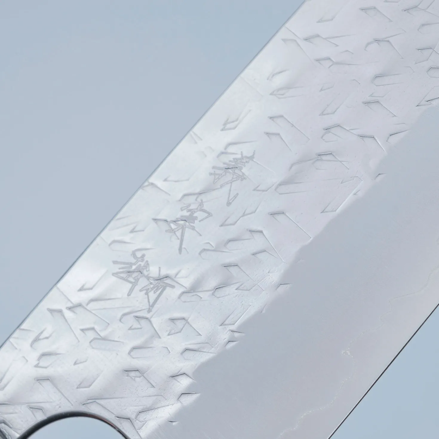 Yoshimi Kato SG2 Hyo Ebony Santoku 17 cm
