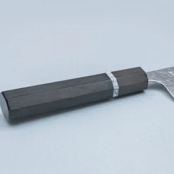 Yoshimi Kato SG2 Hyo Ebony Santoku 17 cm