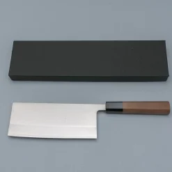 Yoshimi Kato SG2 Migaki Chinese Cleaver 17.5 cm