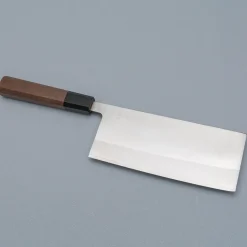 Yoshimi Kato SG2 Migaki Chinese Cleaver 17.5 cm