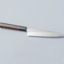 Yoshimi Kato SG2 Migaki Damast Walnut Petty 15