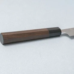Yoshimi Kato SG2 Migaki Damast Walnut Petty 15