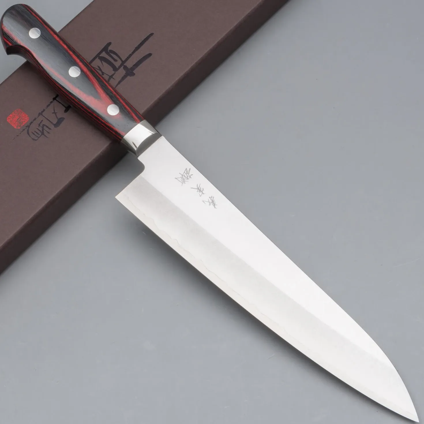 Yoshimi Kato SG2 Migaki Gyuto 21 cm