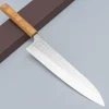 Yoshimi Kato SG2 Minamo Olive Gyuto 24 cm