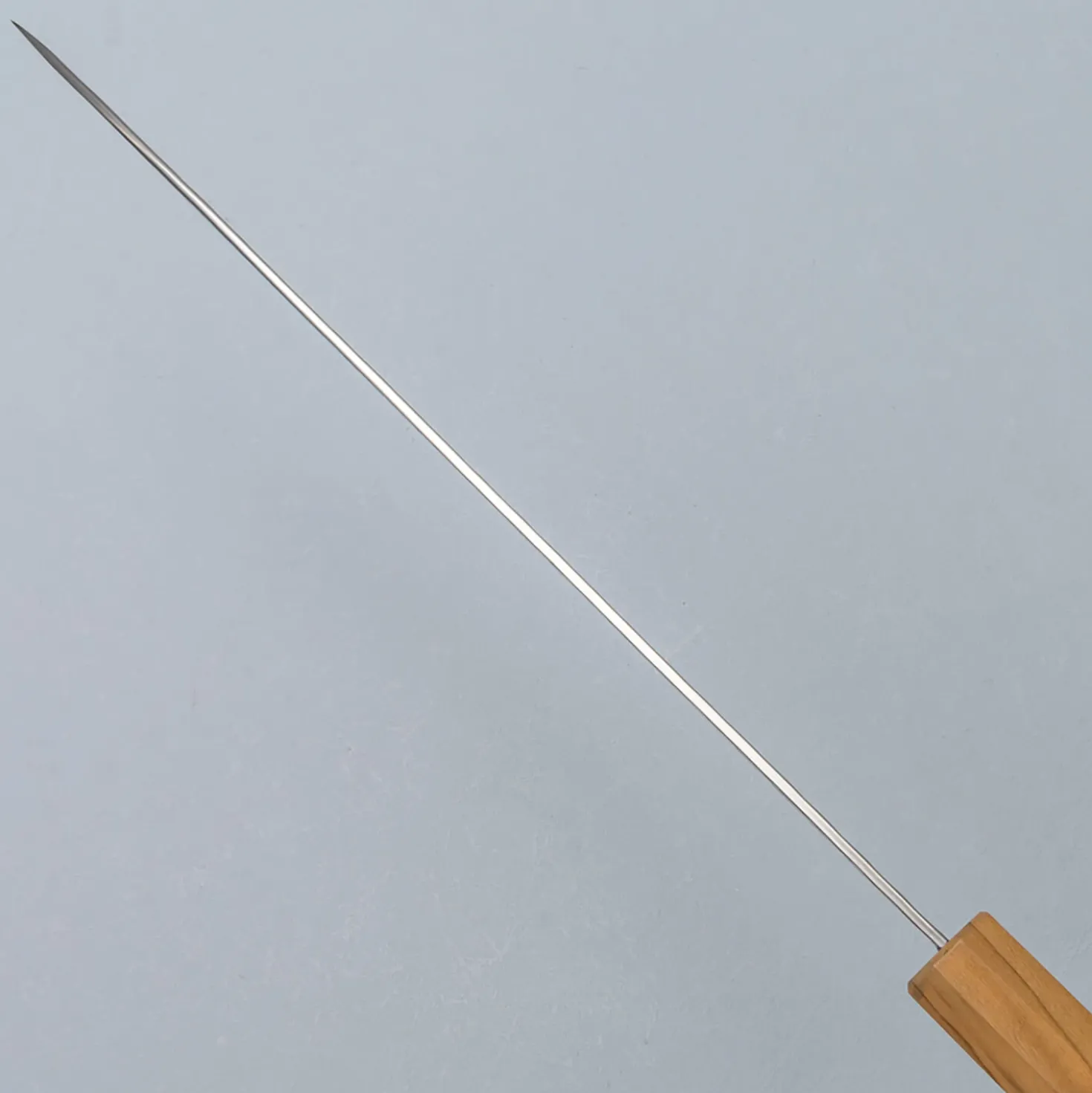 Yoshimi Kato SG2 Minamo Olive Gyuto 24 cm