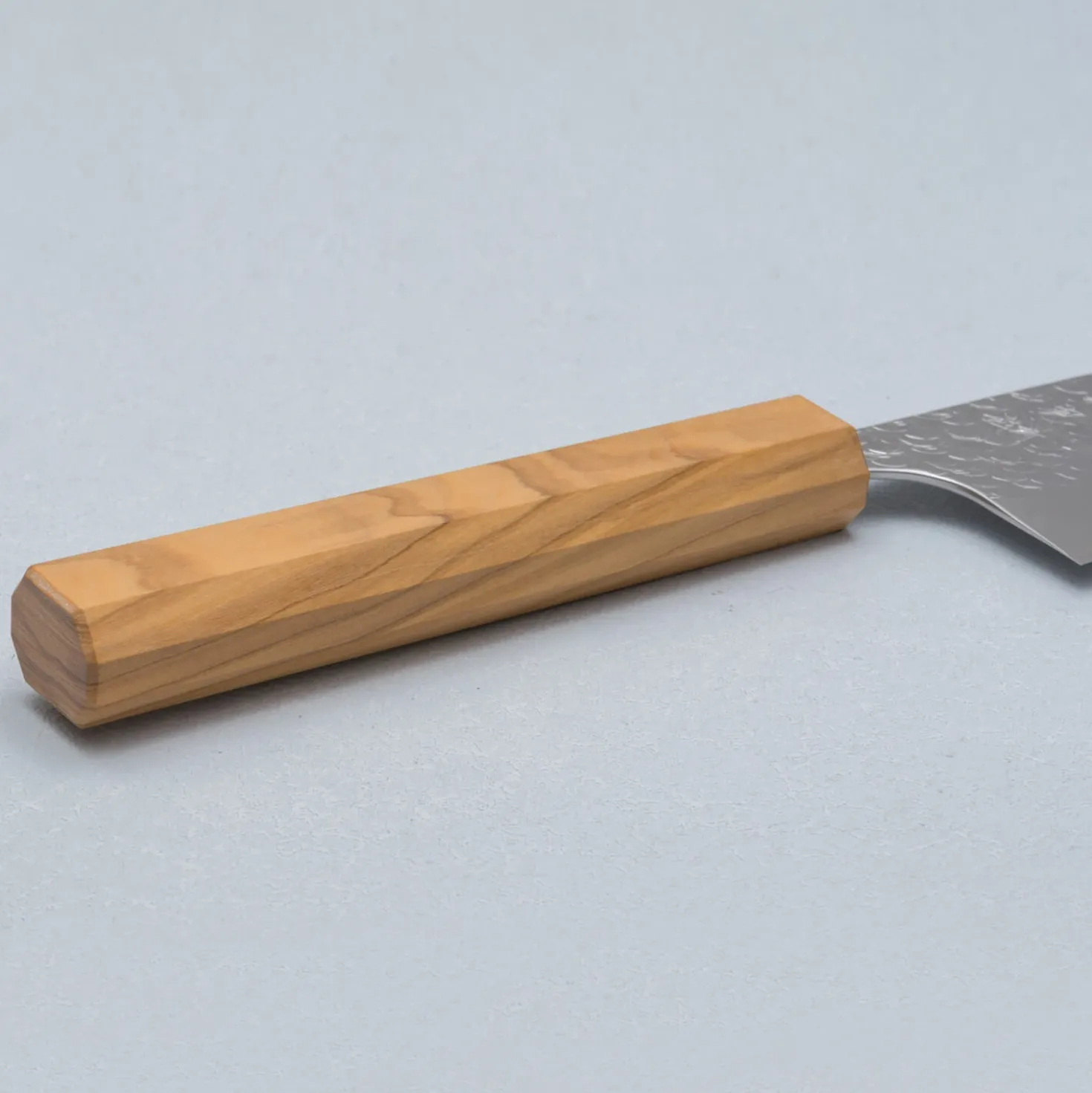 Yoshimi Kato SG2 Minamo Olive Gyuto 24 cm