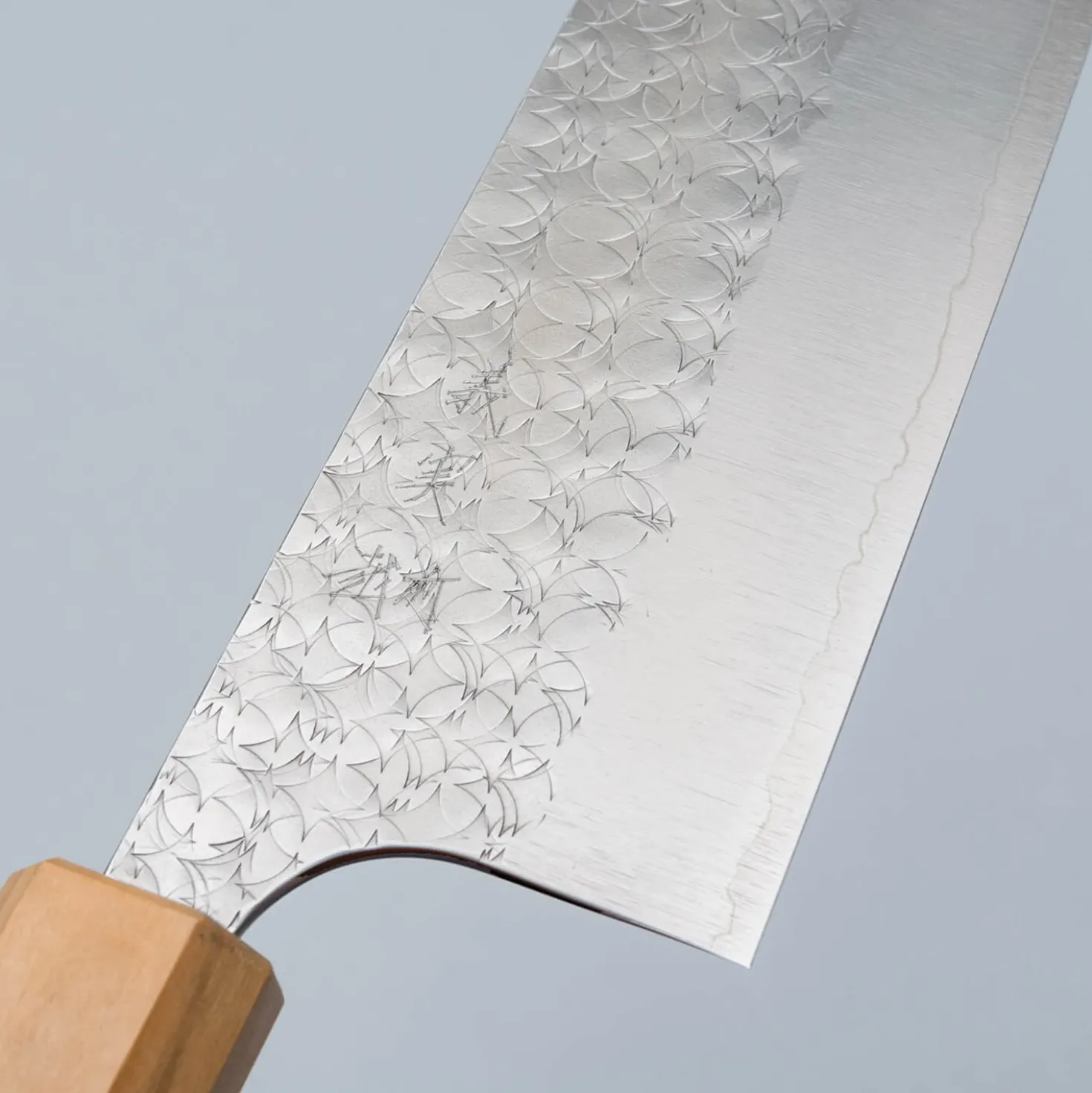 Yoshimi Kato SG2 Minamo Olive Gyuto 24 cm
