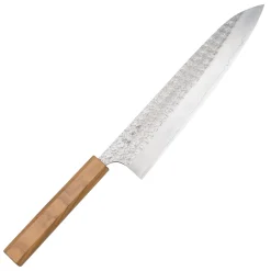 Yoshimi Kato SG2 Minamo Olive Gyuto 24 cm