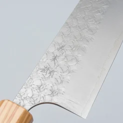Yoshimi Kato SG2 Minamo Olive Gyuto 21 cm