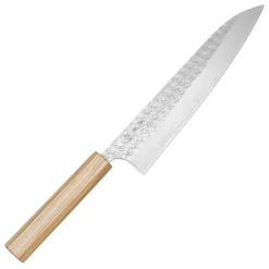 Yoshimi Kato SG2 Minamo Olive Gyuto 21 cm