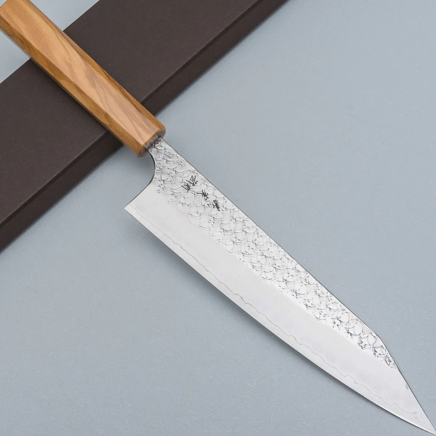 Yoshimi Kato SG2 Minamo Olive Kiritsuke 21 cm