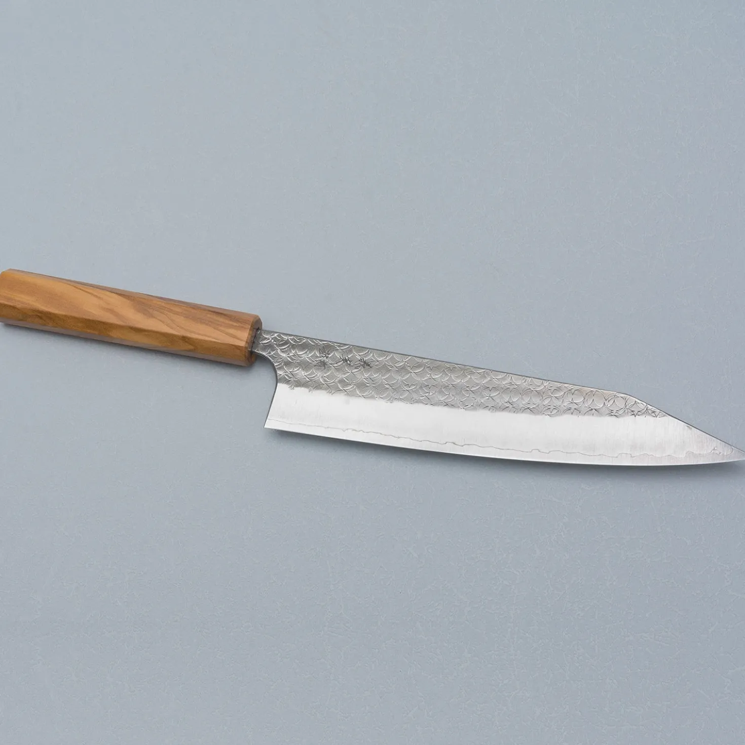 Yoshimi Kato SG2 Minamo Olive Kiritsuke 21 cm