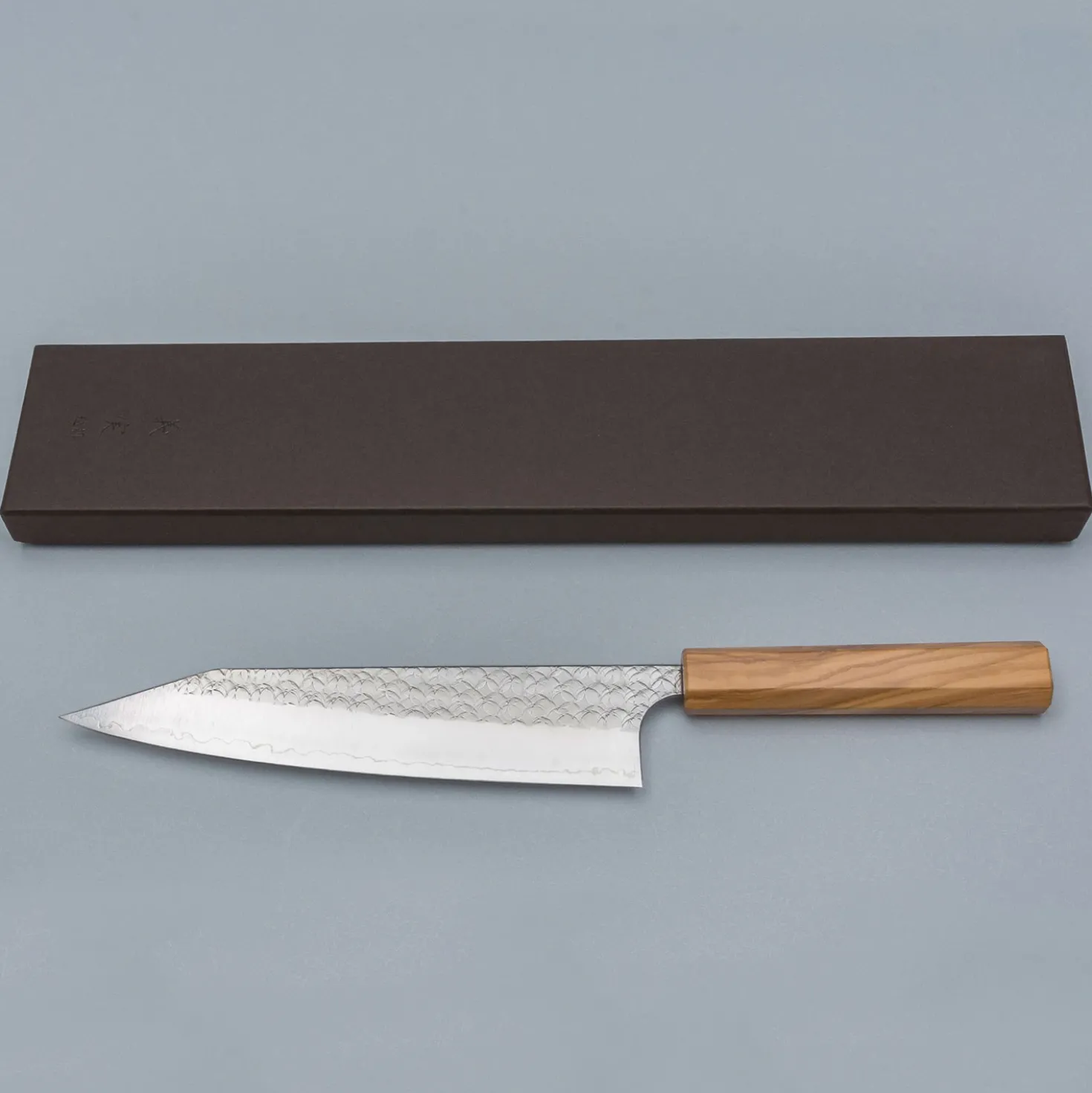 Yoshimi Kato SG2 Minamo Olive Kiritsuke 21 cm