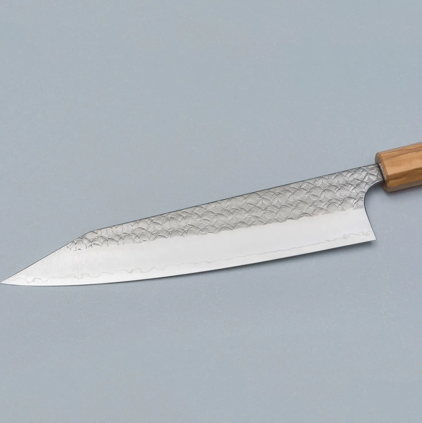 Yoshimi Kato SG2 Minamo Olive Kiritsuke 21 cm