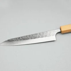 Yoshimi Kato SG2 Minamo Olive Petty 15 cm