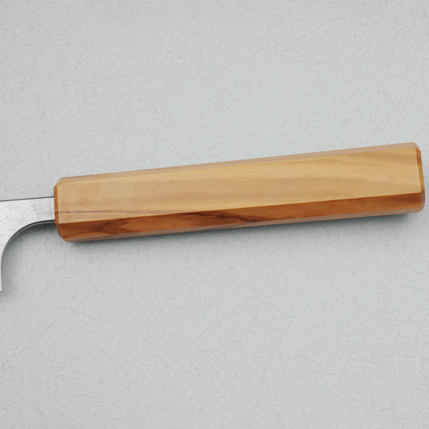 Yoshimi Kato SG2 Minamo Olive Petty 12 cm