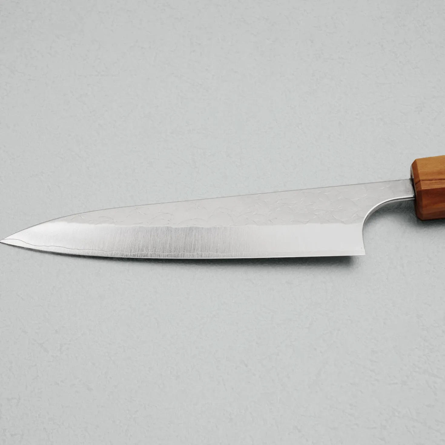 Yoshimi Kato SG2 Minamo Olive Petty 12 cm
