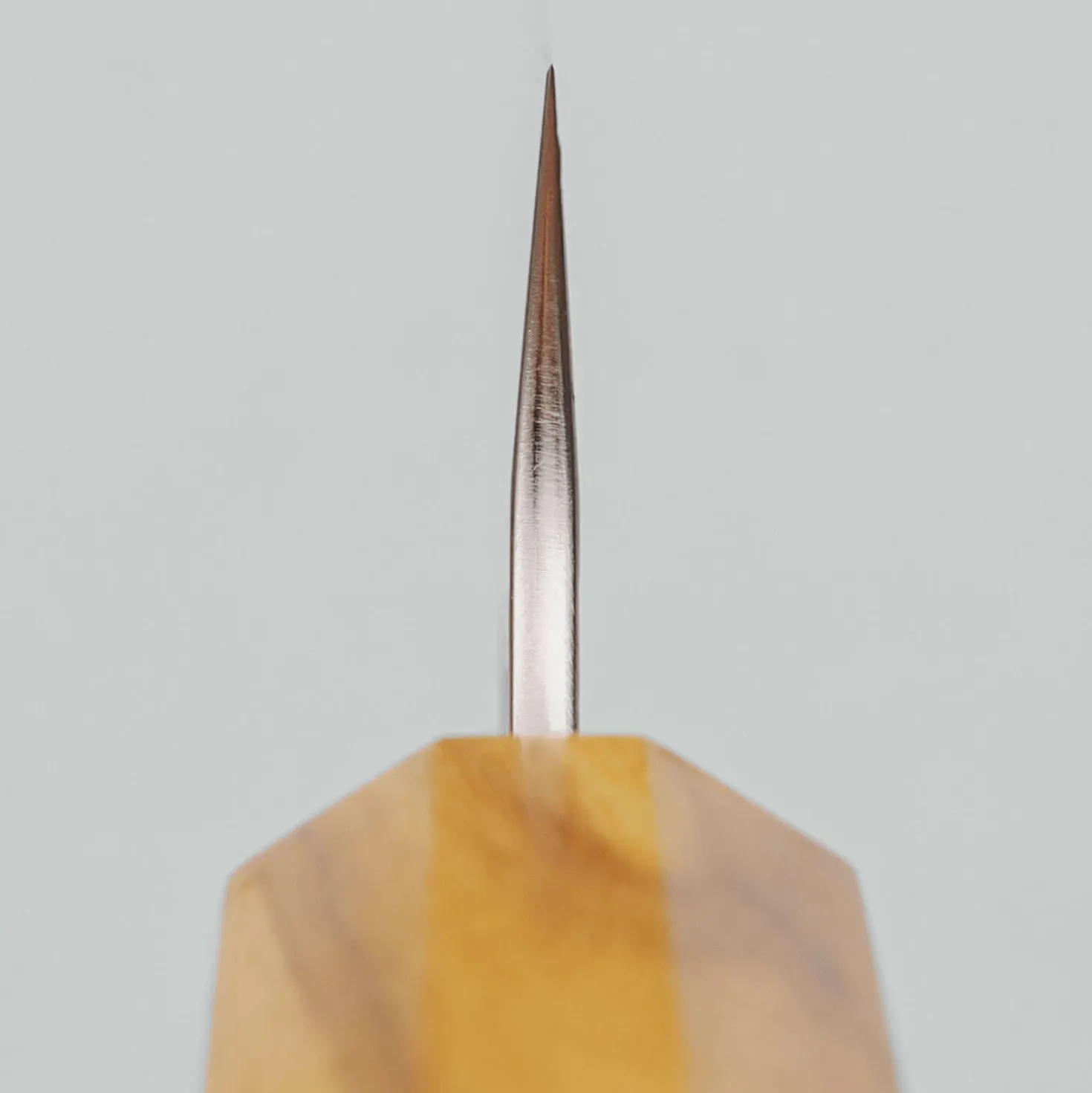 Yoshimi Kato SG2 Minamo Olive Petty 12 cm