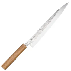 Yoshimi Kato SG2 Minamo Olive Sujihiki 27 cm