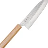 Yoshimi Kato SG2 Minamo Olive Santoku 17 cm