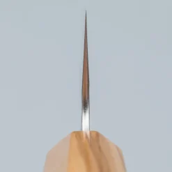 Yoshimi Kato SG2 Minamo Olive Santoku 17 cm