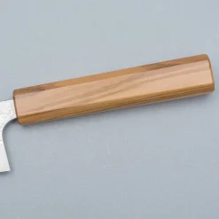 Yoshimi Kato SG2 Minamo Olive Santoku 17 cm